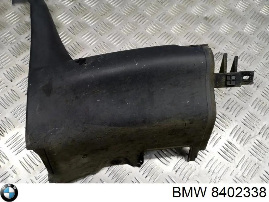 8402338 BMW ensanchamiento, guardabarros trasero derecho