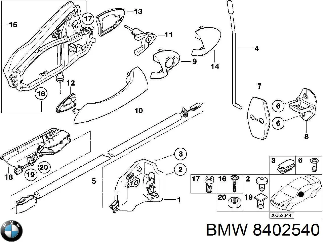 8402540 BMW