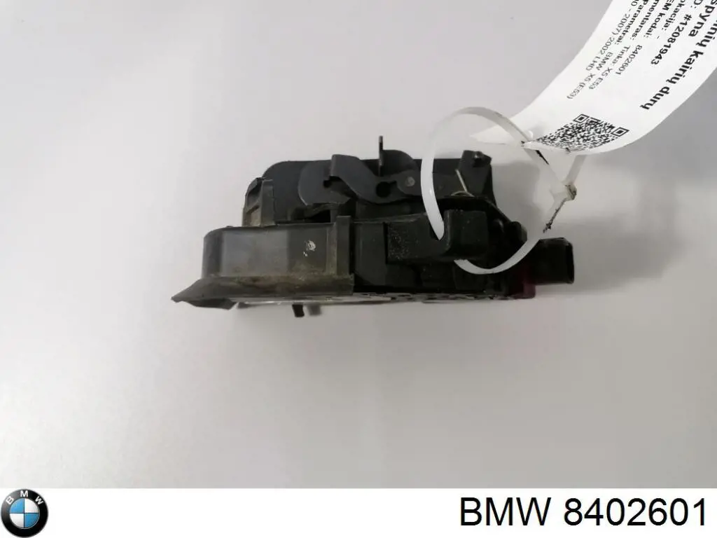Cerradura de puerta trasera izquierda 8402601 BMW