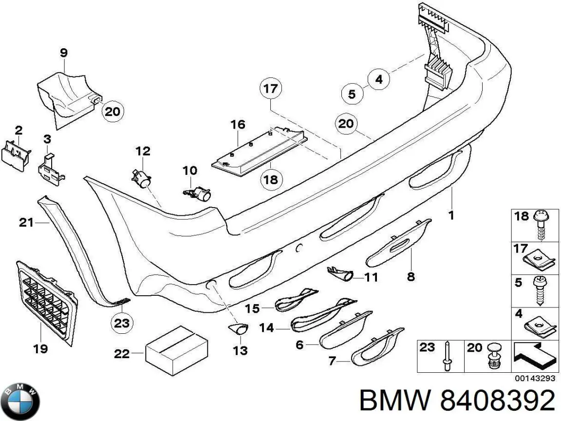  BMW 51128408392 precio, desde 20,06 EUR