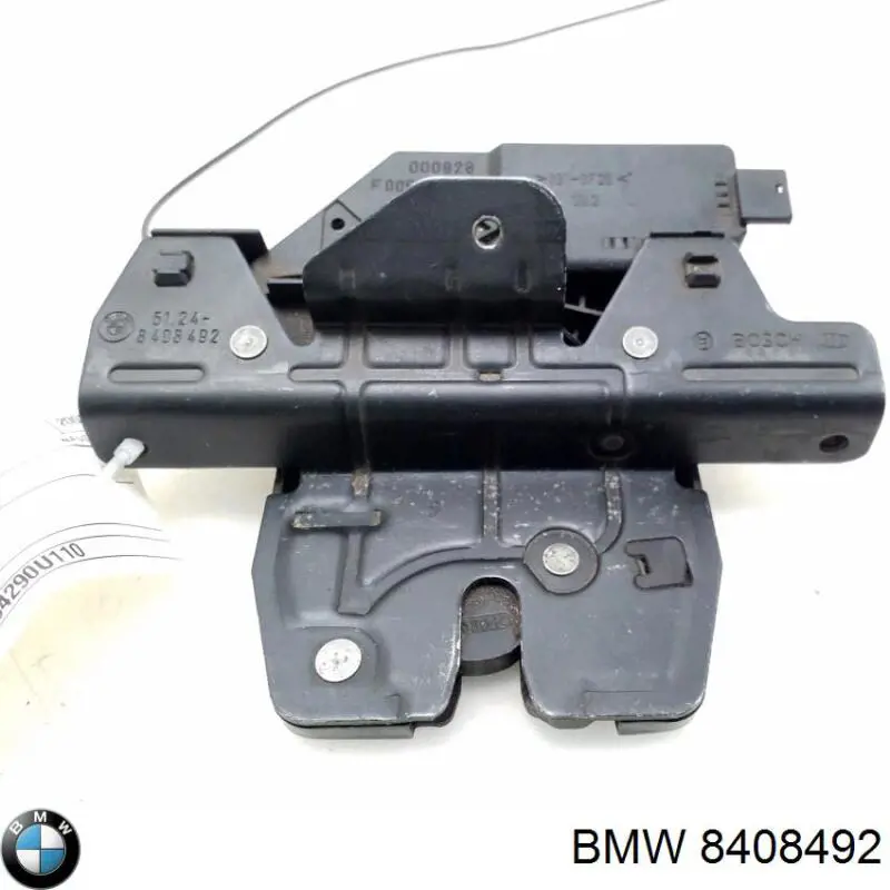 Cerradura de portón trasero BMW 8408492 precio, desde 68,24 EUR
