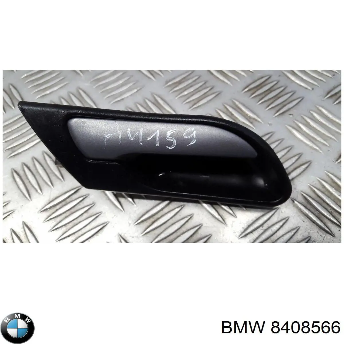 8408566 BMW tirador de puerta exterior derecho delantero/trasero