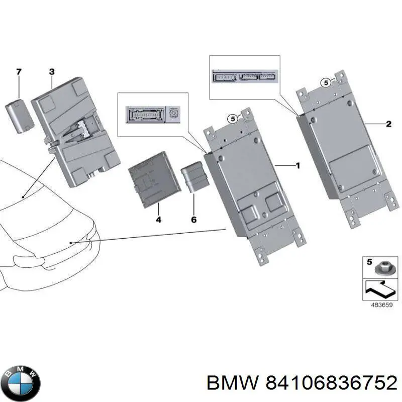 84109395899 BMW