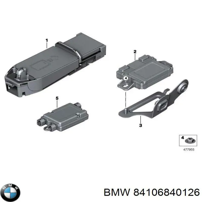 84106840126 BMW