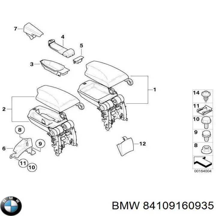 84216941464 BMW