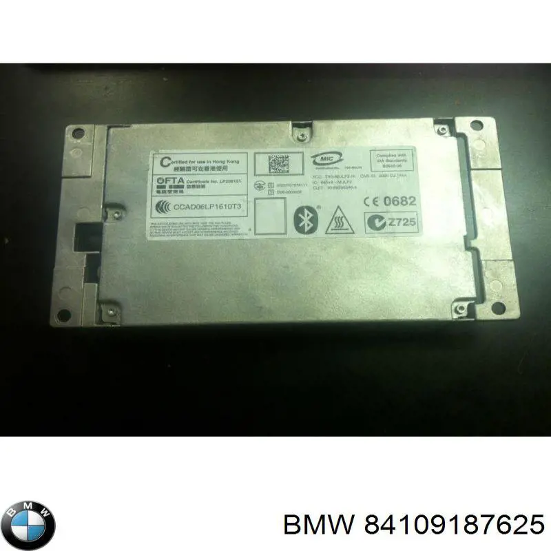 84109187625 BMW cargador manos libres