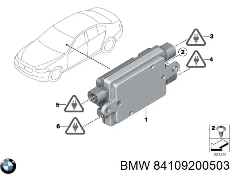 84109200503 BMW