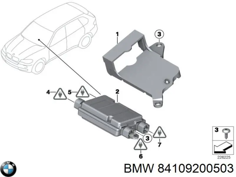 Comprar 84109200503 BMW 