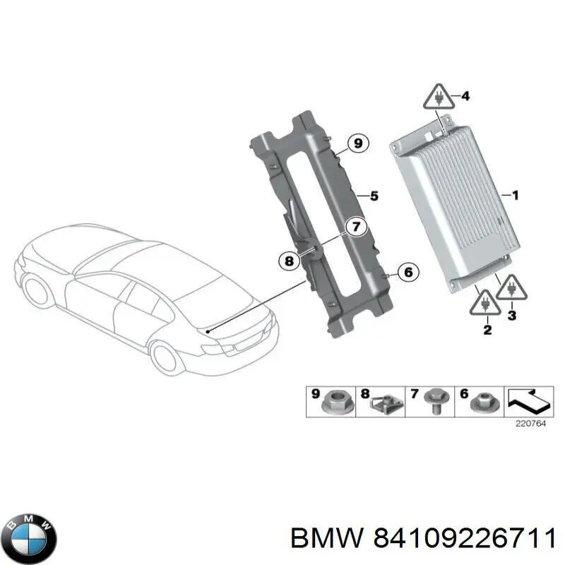 BMW 84109226711 precio, desde 95,83 EUR