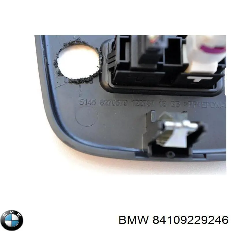 Unidad de control multimedia 84109229246 BMW