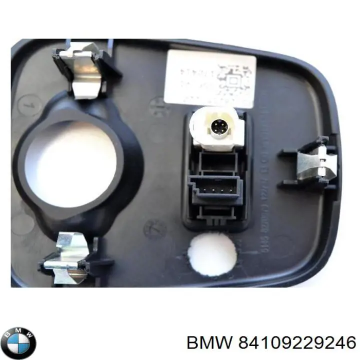Unidad de control multimedia BMW 84109229246