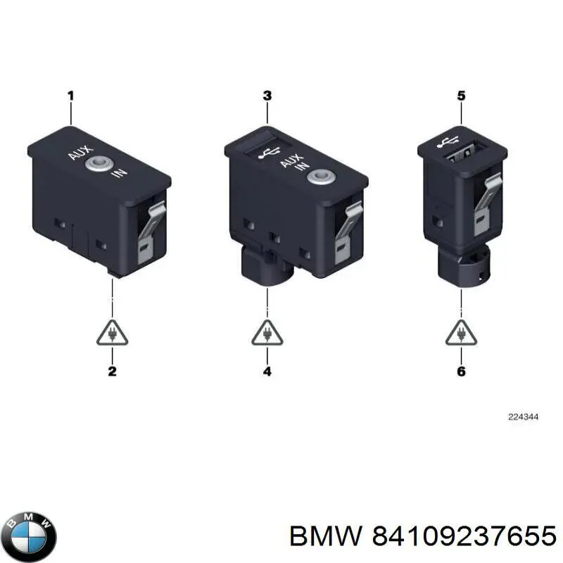  BMW 84109237655 precio, desde 33,40 EUR