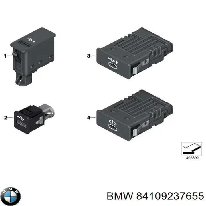 Comprar 84109237655 BMW 