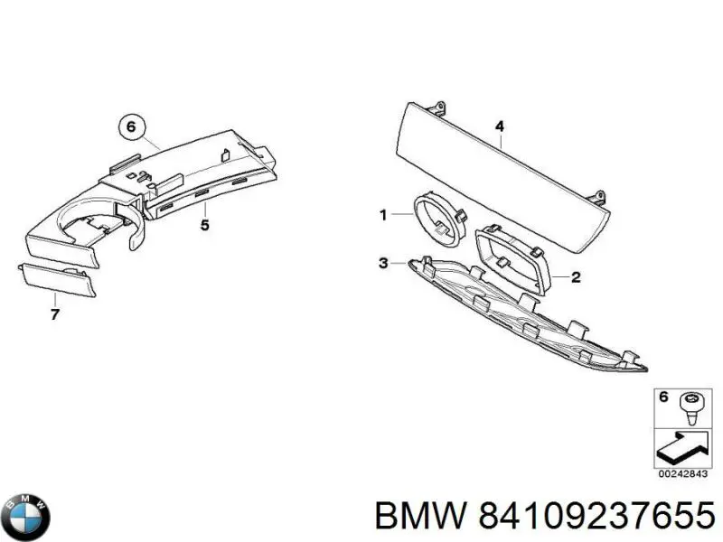 61316986791 BMW