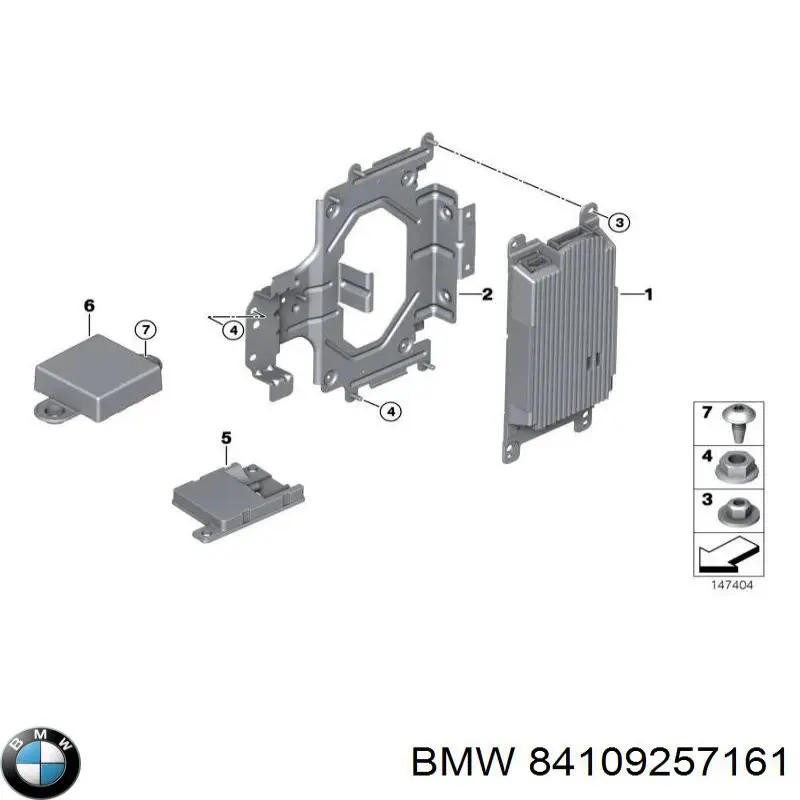 84109257161 BMW