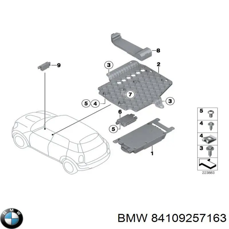 84109257163 BMW