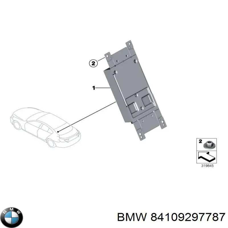 84109297787 BMW Batería Start-Stop