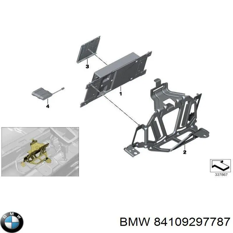Comprar 9297787 BMW Batería de coche