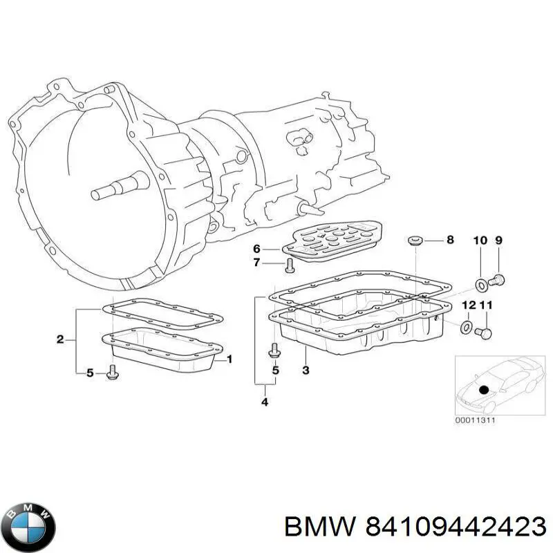 84109442423 BMW