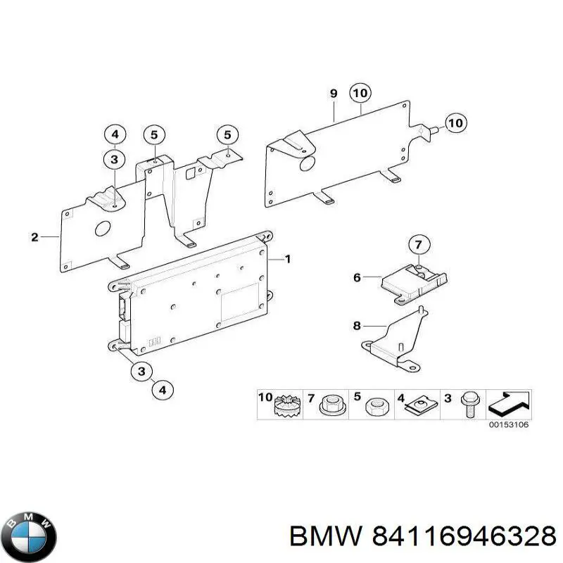  BMW 84110390280 precio, desde 56,63 EUR