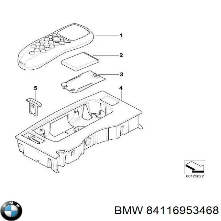 84116953468 BMW