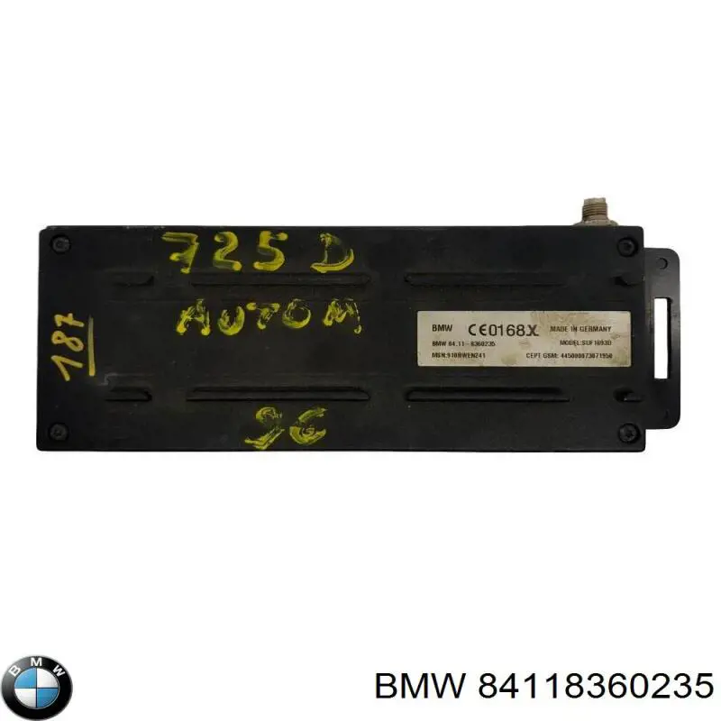 84118370753 BMW