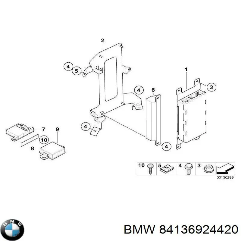 84136924420 BMW