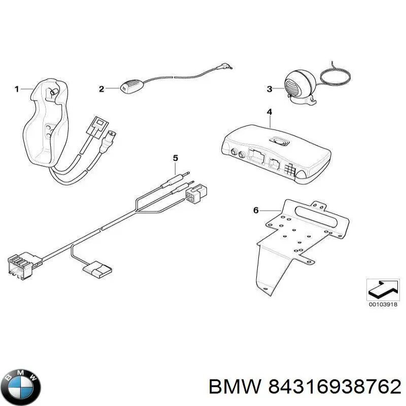 84316938762 BMW