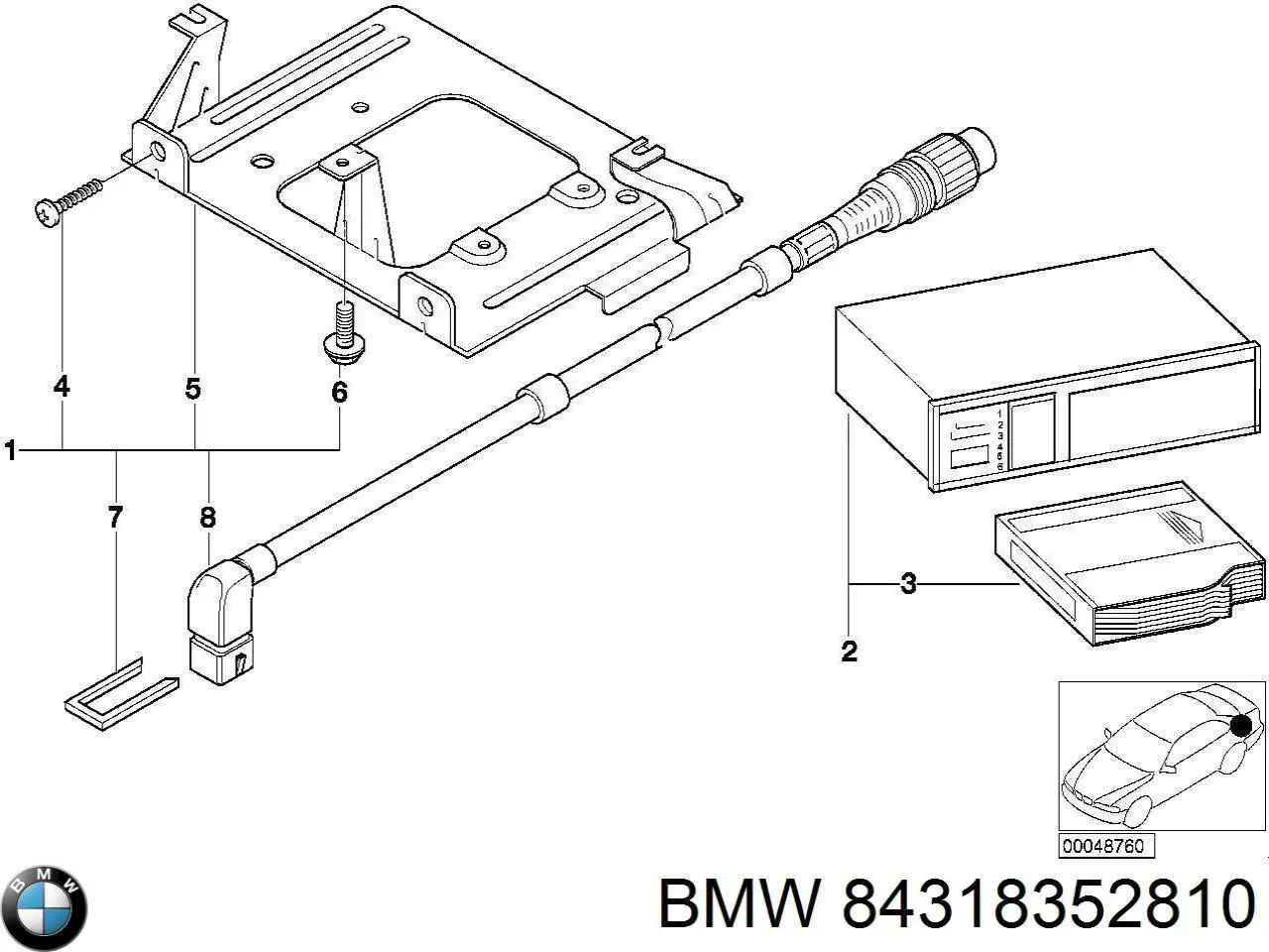 84318380338 BMW