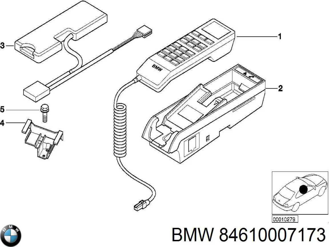 84610007173 BMW