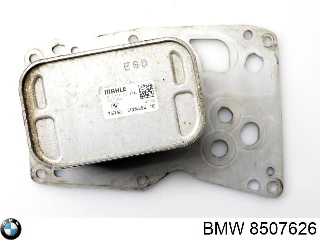 Radiador de aceite debajo del filtro 8507626 BMW