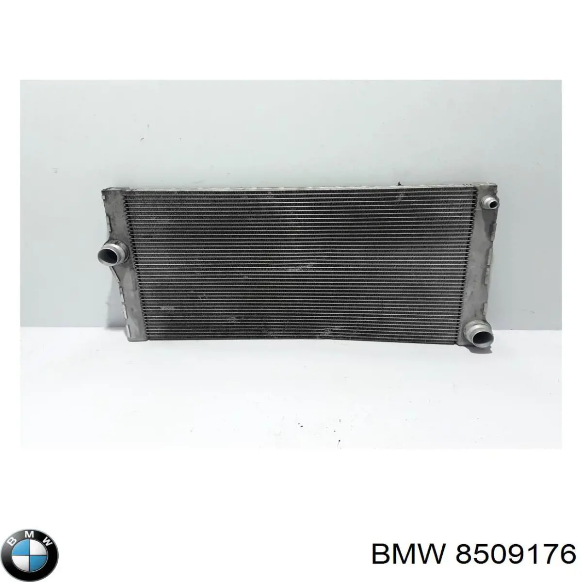 8509176 BMW radiador refrigeración del motor