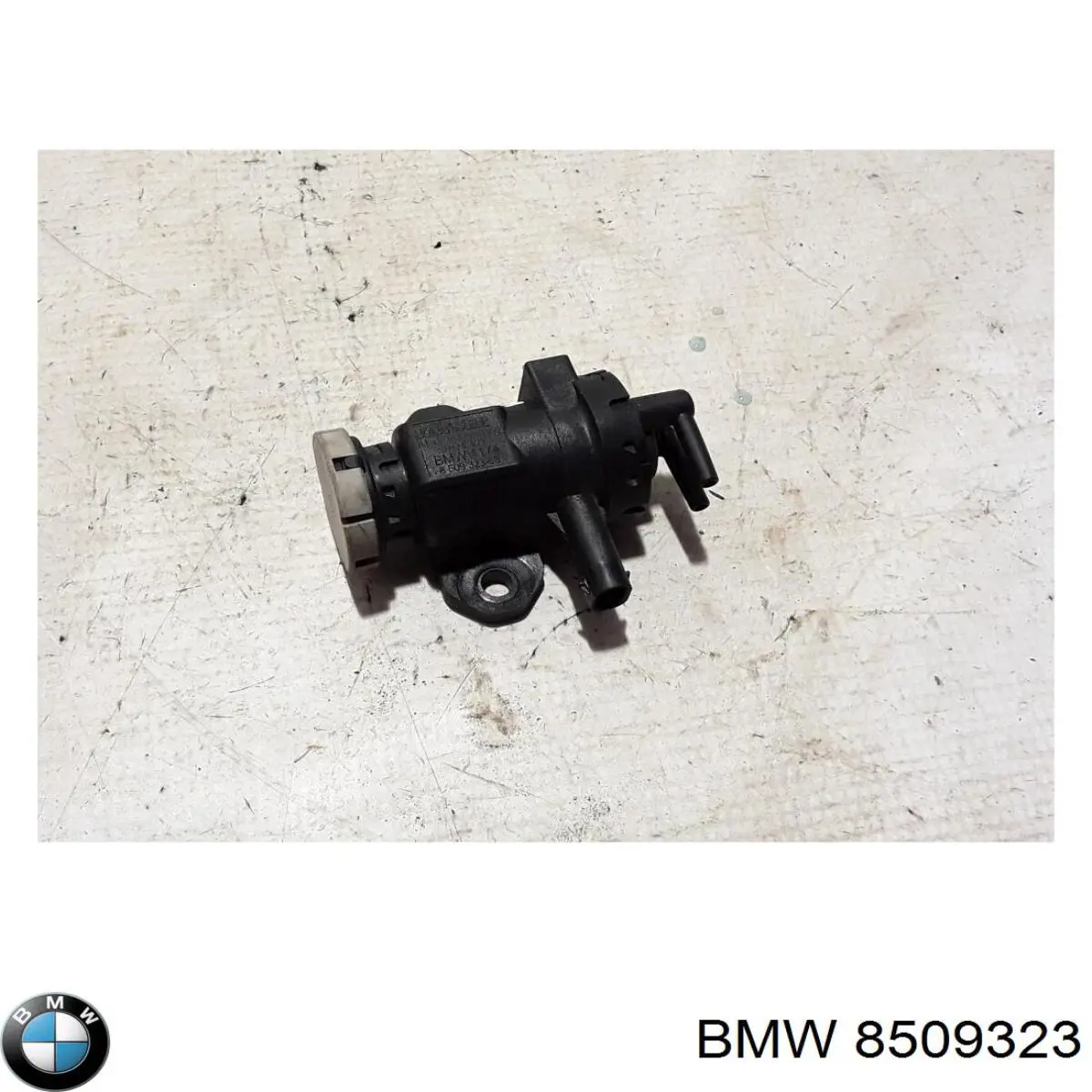 Válvula solenoide de control de presión de sobrealimentación 8509323 BMW