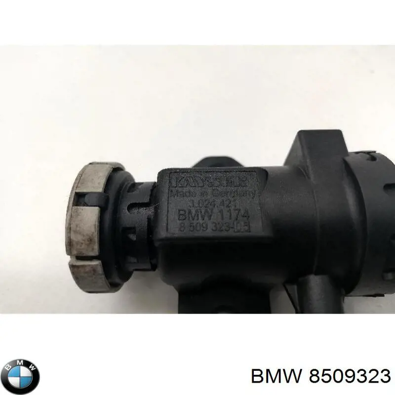 8509323 BMW transmisor de presion de carga (solenoide)