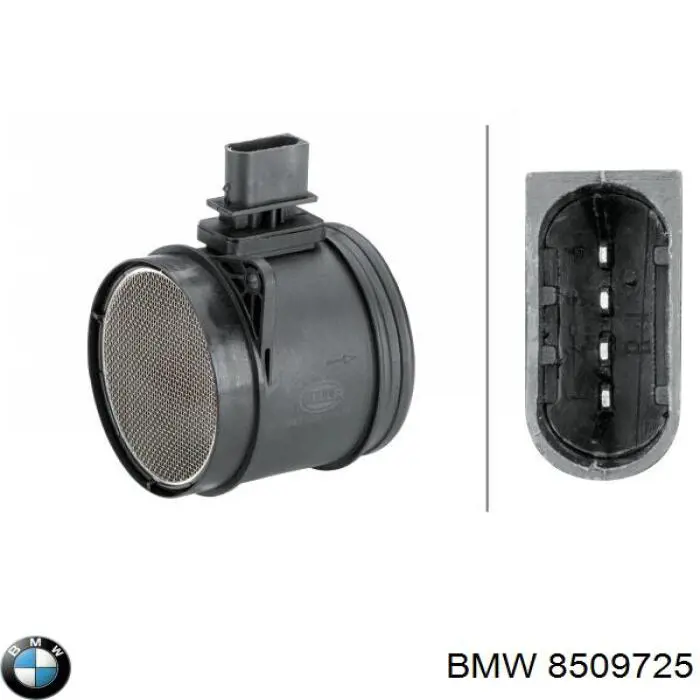 8509725 BMW caudalímetro