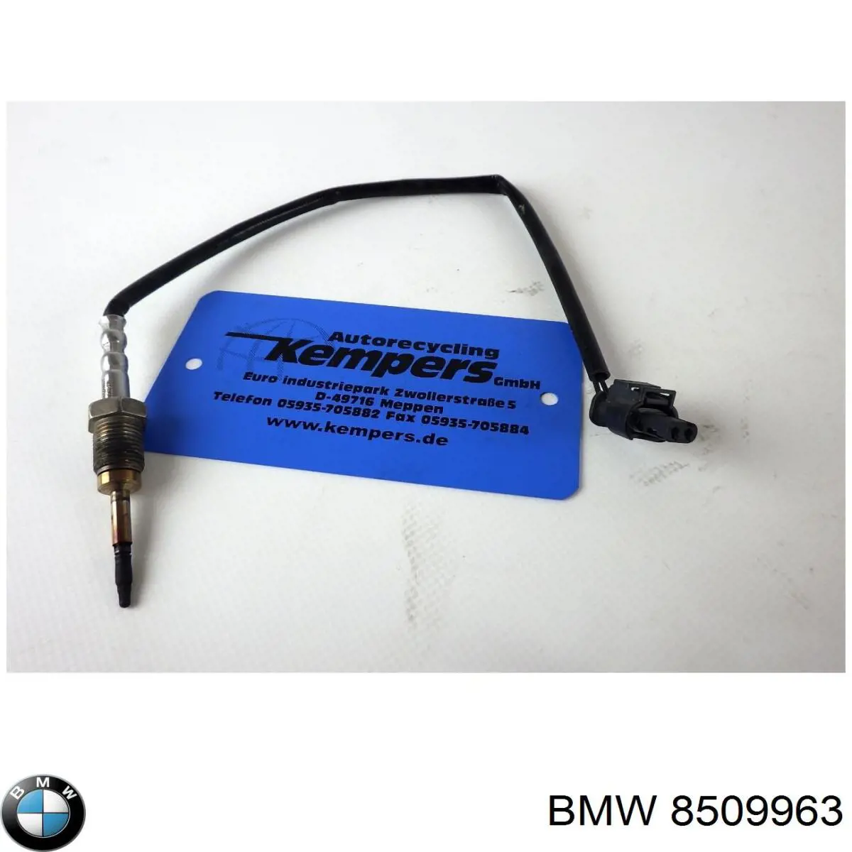 Comprar 8509963 BMW Sensor de temperatura de gases de escape en catalizador