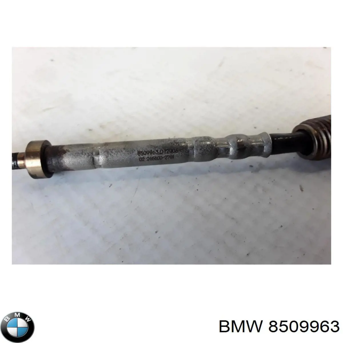 Sensor de temperatura de gases de escape en catalizador 8509963 BMW