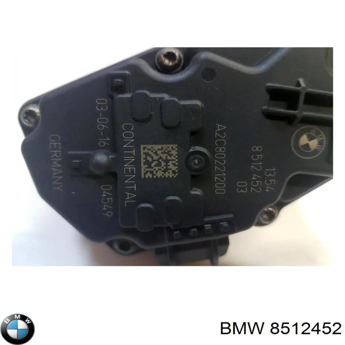 Cuerpo de mariposa 8512452 BMW