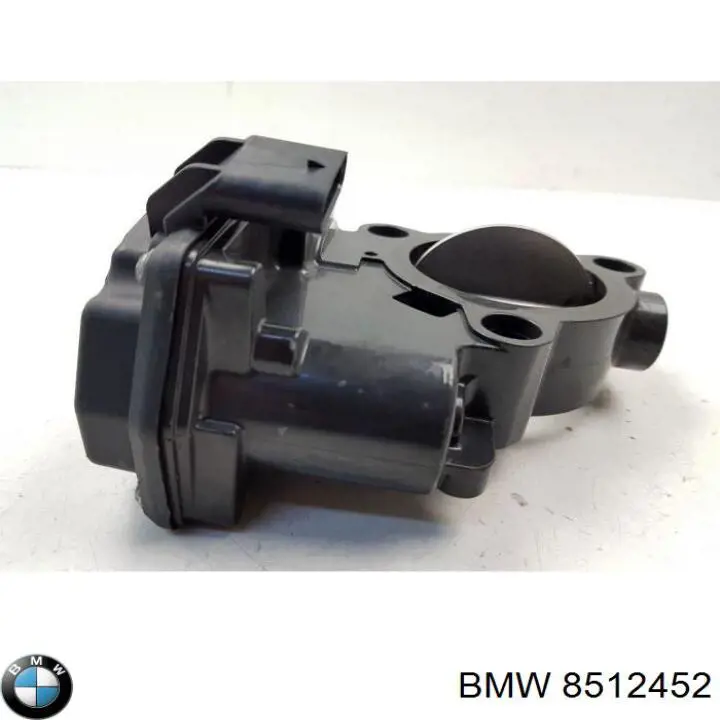 8512452 BMW cuerpo de mariposa completo