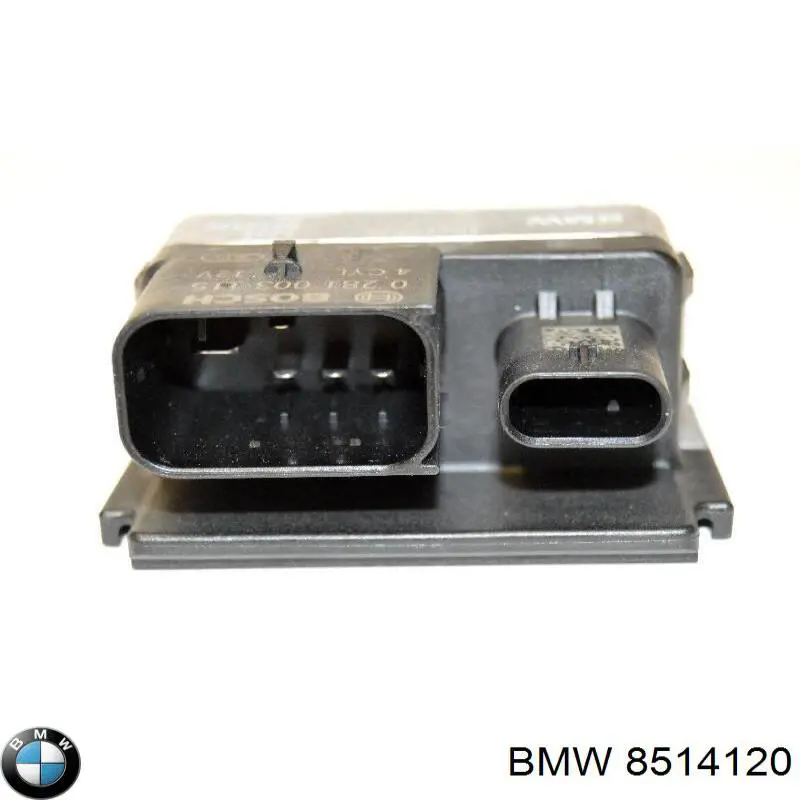 8514120 BMW Relé de bujías incandescentes