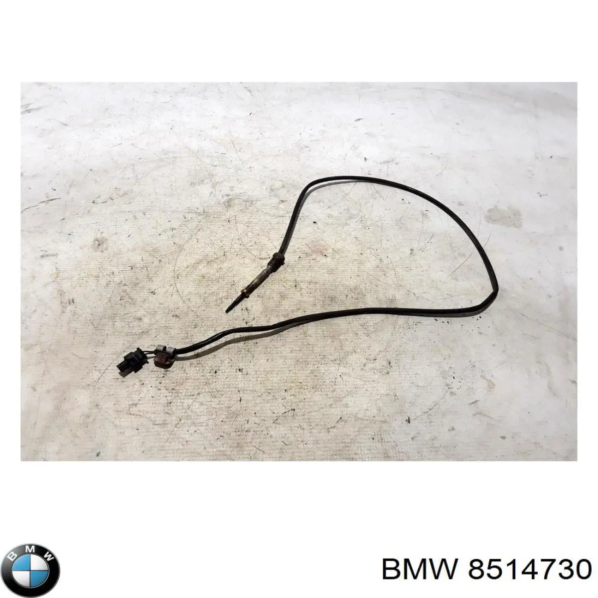 Sensor de temperatura de gases de escape antes del catalizador BMW 13628514730