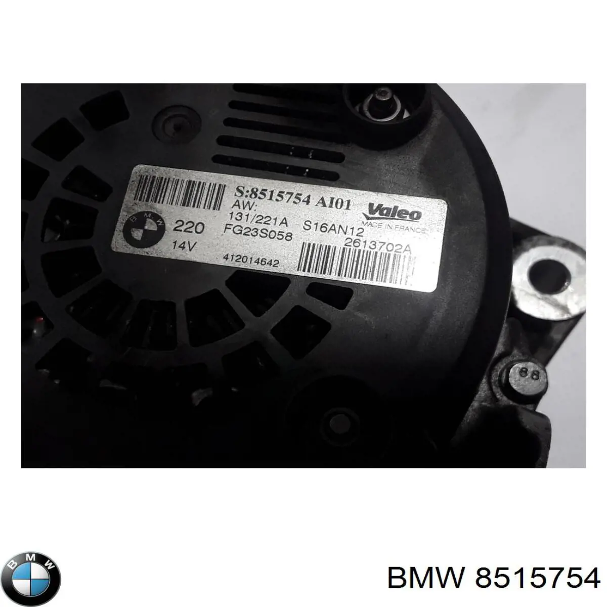 8515754 BMW alternador