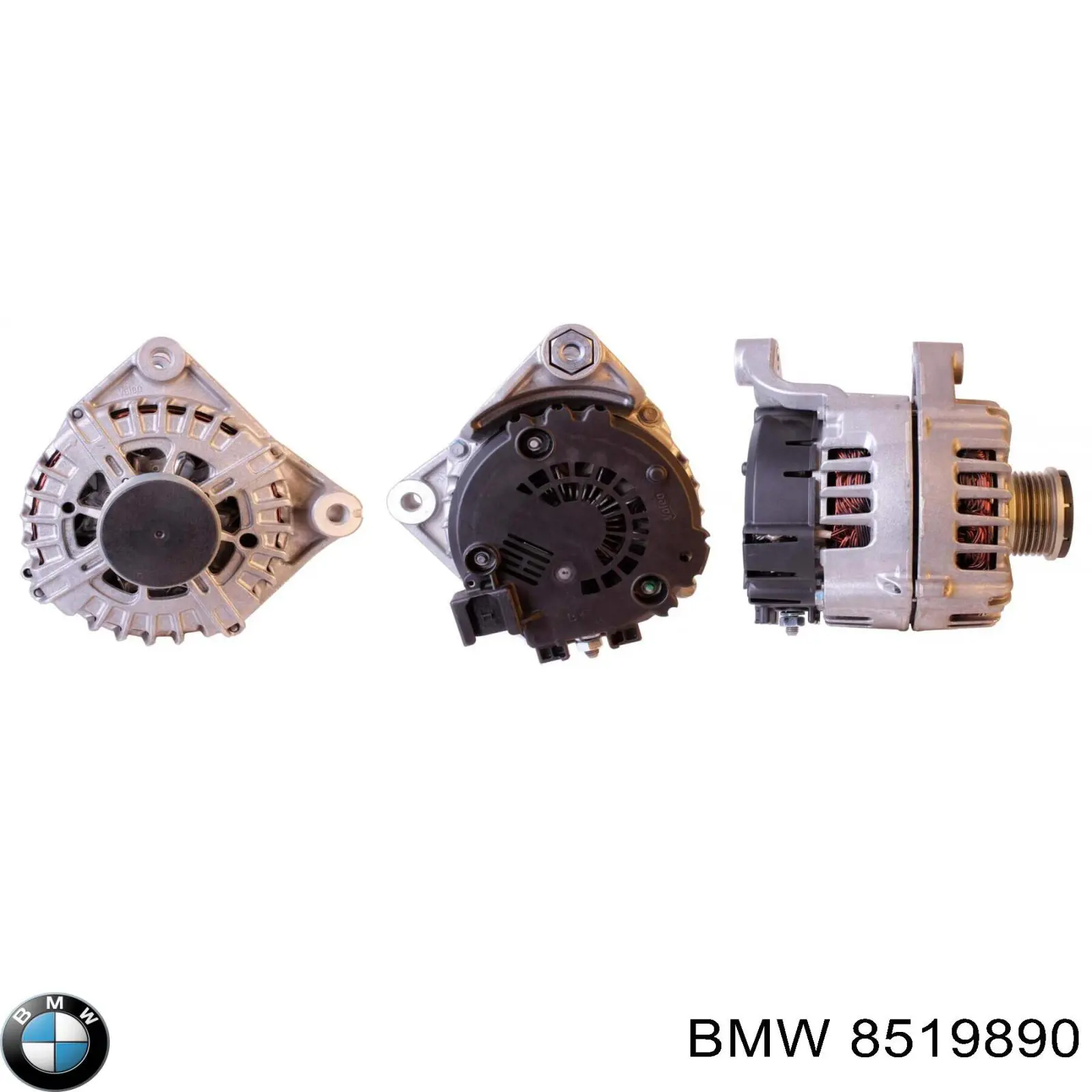 8519890 BMW alternador