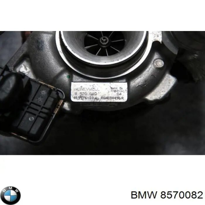 Turbocompresor 8199760014 MSG Rebuilding