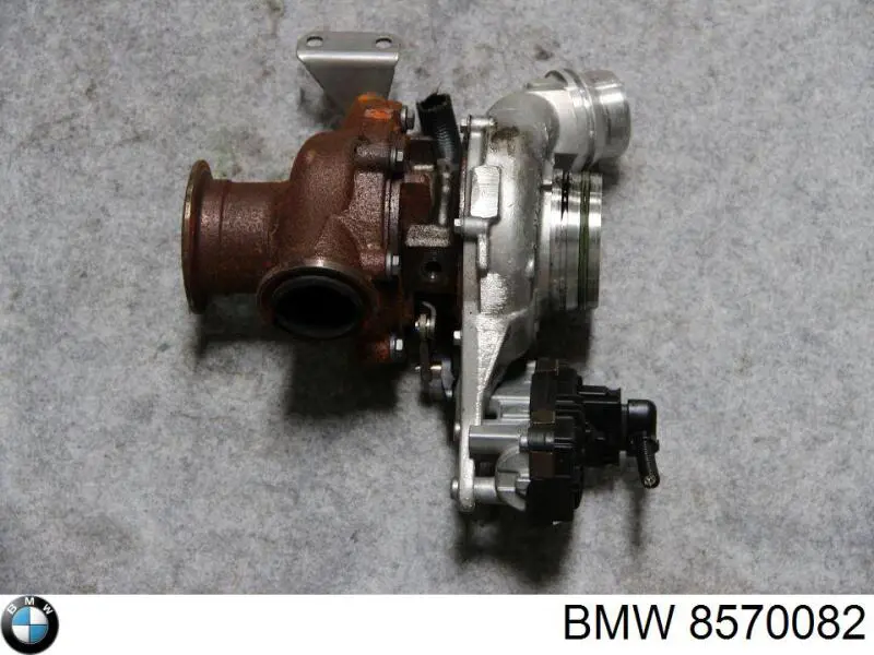 Turbocompresor 8570082 BMW