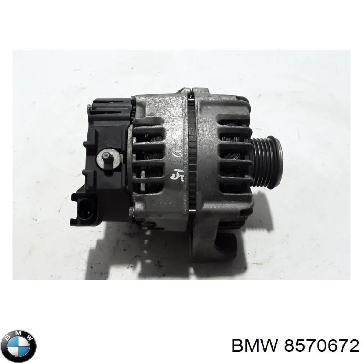 Alternador del motor BMW 8570672 precio, desde 405,10 EUR