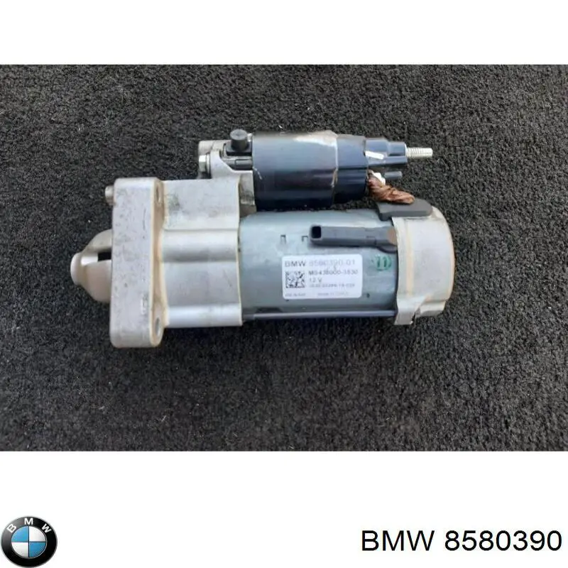 Comprar 8580390 BMW Motores de arranque