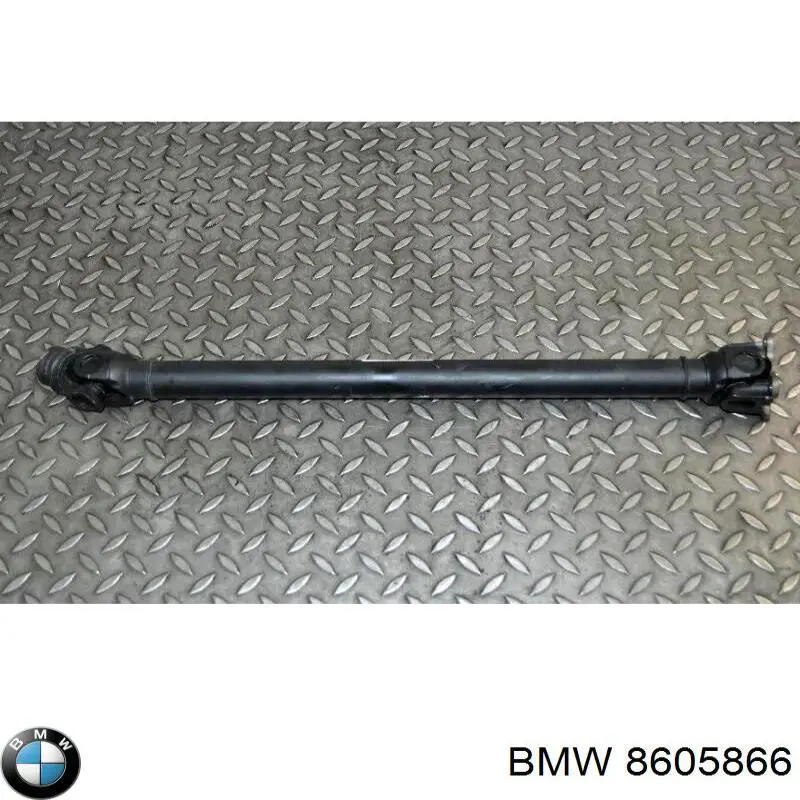 8605866 BMW Transmisión cardán, eje delantero