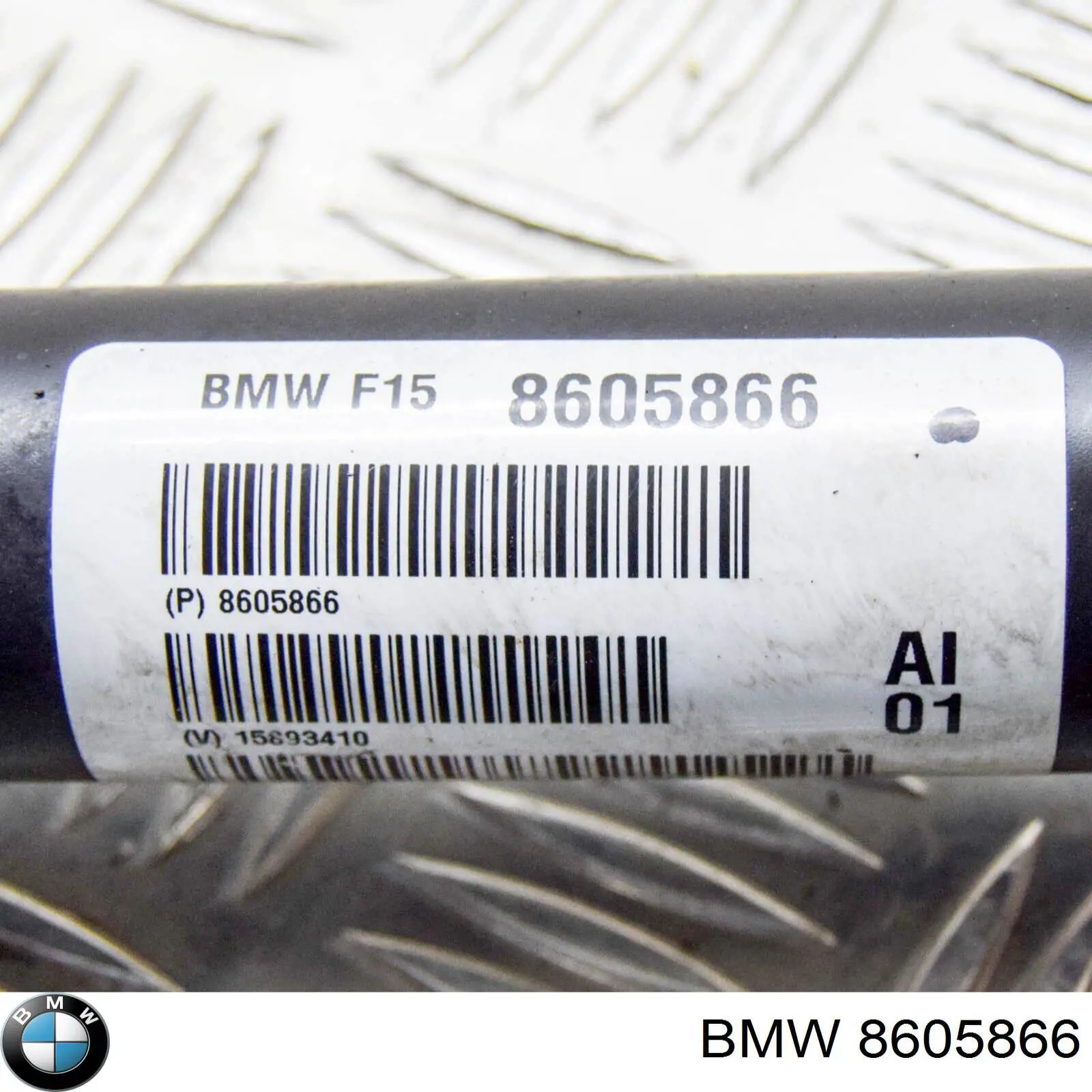 Árbol de transmision delantero 8605866 BMW