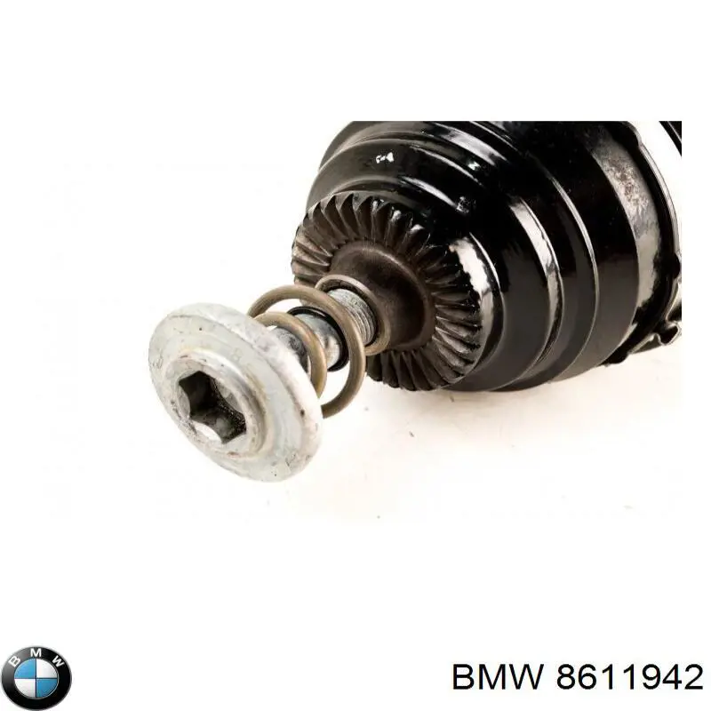 Comprar 31605A2E056 BMW Semieje delantero derecho